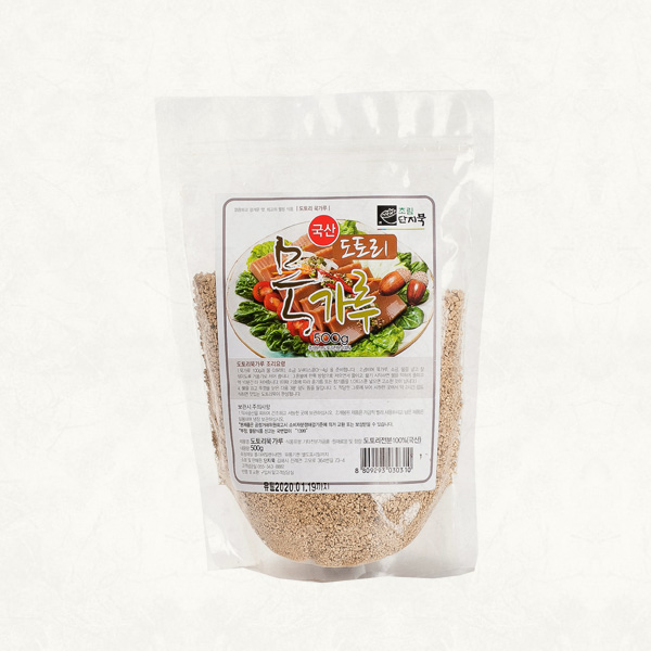 국산 도토리묵가루 500g x 2