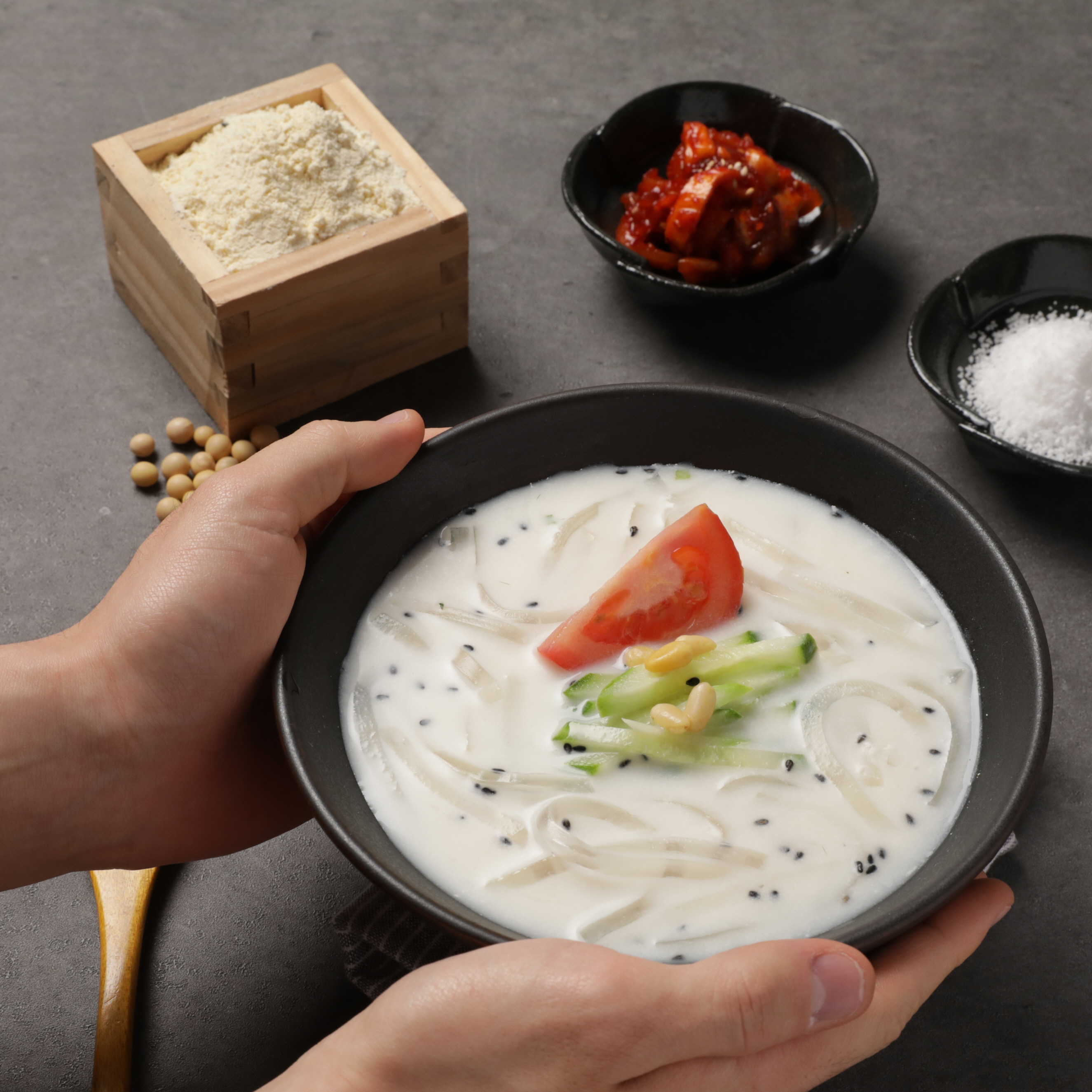 콩국용 콩가루 4인분