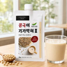초림단지묵 콩국용 콩가루 45g 휴대용