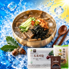 초림단지묵 국산 묵사발 세트